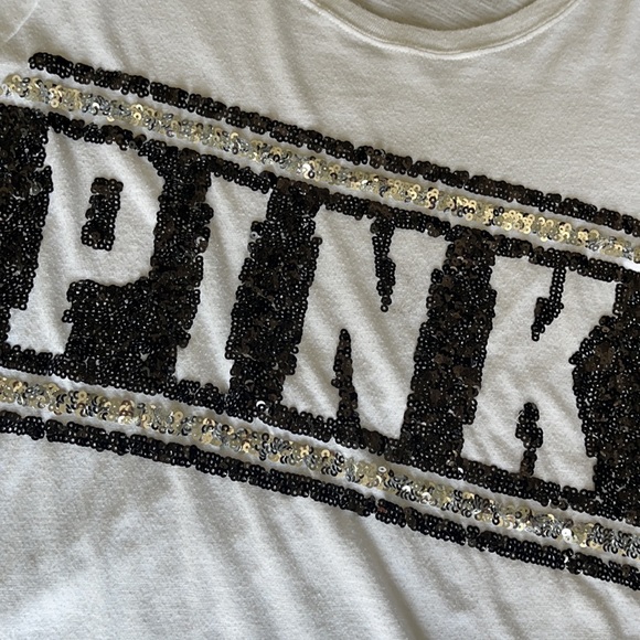 COPY - Victoria’s Secret Pink brand bling top - Picture 2 of 4